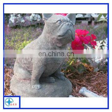 Polyresin Dog Figurine for Garden