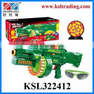 Pop gun soft bullets gun airsoft gun