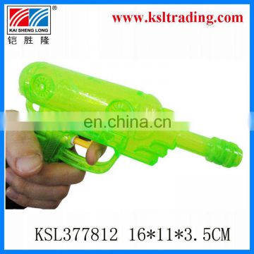 plastic cheap samll water gun toys