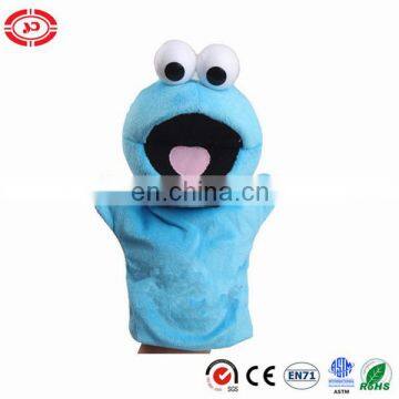 Sesame Plush Soft Puppet Talking Funny Custom Doll