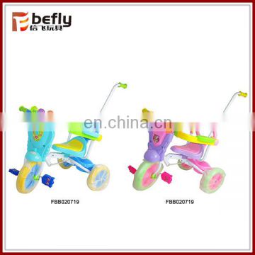 3 wheel plastic baby push toy car