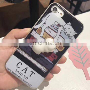 Silicone Phone Case Squishy Phone Case Soft TPU Phone Cover/case photo-2