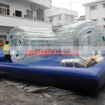 giant inflatable zorb ball for water with pool/ human zorb ball racing track /adult inflatable zorb ball