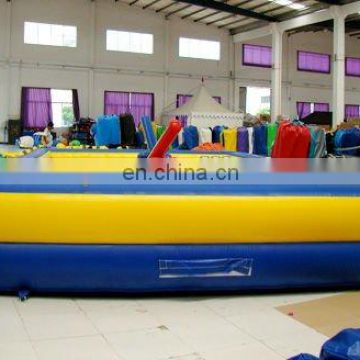 Inflatable jousting sports