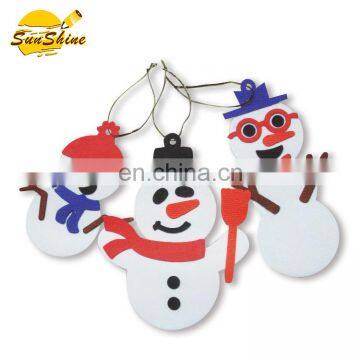 DIY CRAFT KIT EVA christmas gift snowman with house