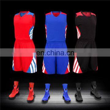 Hot mens sports basketball jersey wear basketball shorts shirts suit