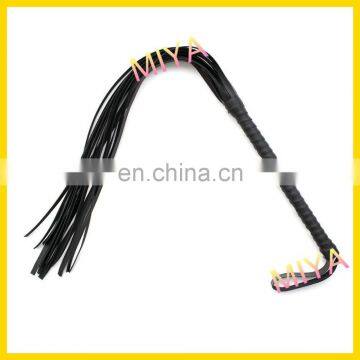 Long Handle Leather Horse Whips