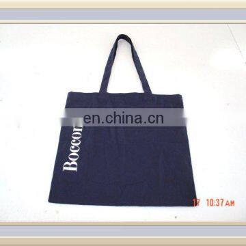 2012 Black 100% non-woven letter printing handle eco-friendly shopping bags