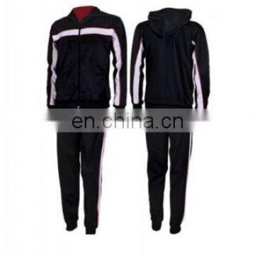 Training Polyester Micro Piping Interlock Track Suits