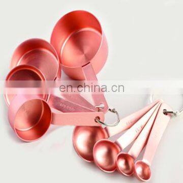 Hand-made Stainless steel round copper item , oriental dinnerware white and Red