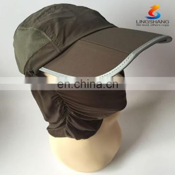 New Summer Womens and Mens Sun Protection Windproof Fishing Cap Neck Face Flap Hat