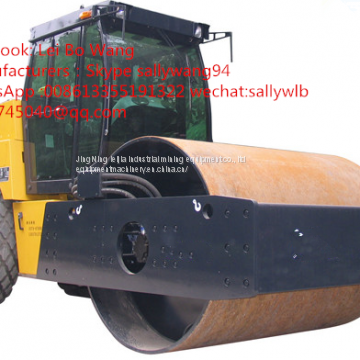 factory Direct sales LJLT218B single drum vibratory roller