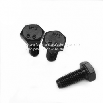 High Strength Bolt, Outer Hexagonal Bolt, Black Screw Quality Guarantee photo-3