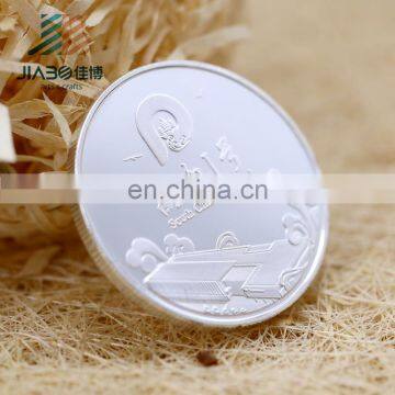 2018 Years Souvenir Silver Replica Metal Medal Honor Coins With 3D Effect photo-6