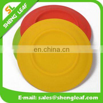 Silicone Food Serving Plate Bowl photo-4