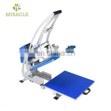 Cheap t Shirt Auto Heat Press Transfer Printing Machine photo-3
