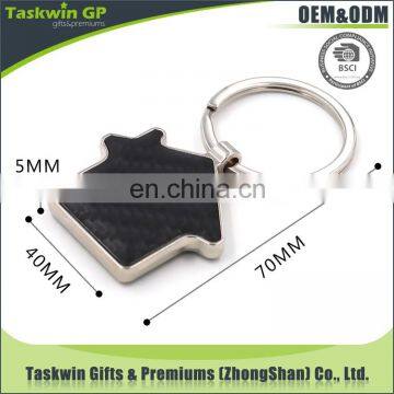 Die Casting Custom House Shape Metal Keychain,3d Metal Keychain photo-6