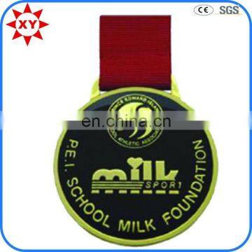 Factory price ribbon hanging medal gold dealer