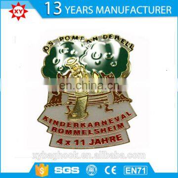 specialized custom metal pin badge
