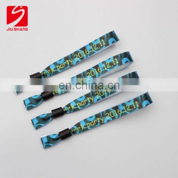 Colorful Eco-Friendly Funny Festival wristband cotton