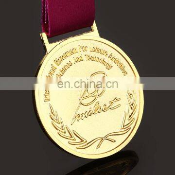 China Supplier Super Quality simple 2D medal hanger