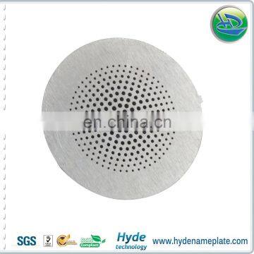 Etching Stainless Steel Speaker Grill Speaker Mesh