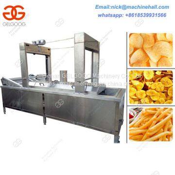 Plantain Chips Frying Machine|Factory Price Fried Plantain Chips Machine|Hot Selling|Plantain Chips Continuous Fryer