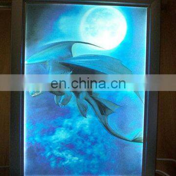 Hot Selling Fast Delivery Competitive Price 3d lenticular photo light box Manufacturer in China