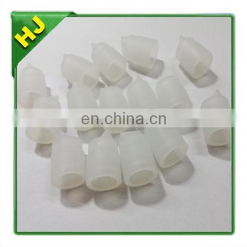 Valve silicone rubber stopper