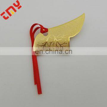 Hot Sale Your Own Design Logo Metal Hand Tag For Gift Promotion photo-5