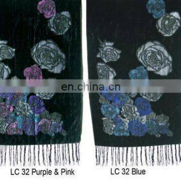 2015 NEW velvet scarf 175*55cm