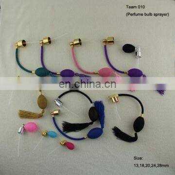 All kinds of atomizer bulb sprayer perfume bottle sprayer bulb sprayer for perfume or powder