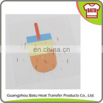 Cotton textile heat transfers