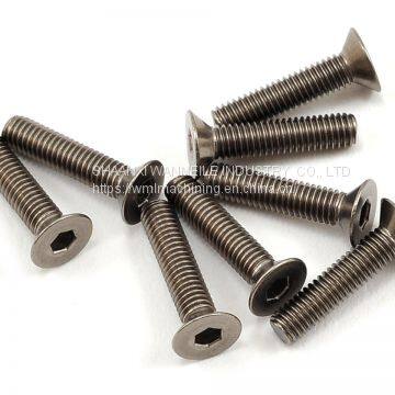 Titanium bolts