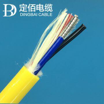 Electrical Connection Copper Wire Fiber Optic Cable Energy Release