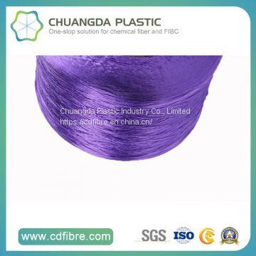 100% Textile 900d Purple FDY PP Yarn for Cabled Twist photo-3