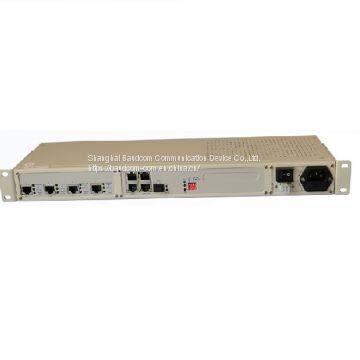 4 E1 TDM over IP converter 4E1 over Ethernet Multiplexer