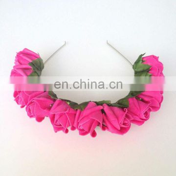 Wedding Garland Floral Crown Headband