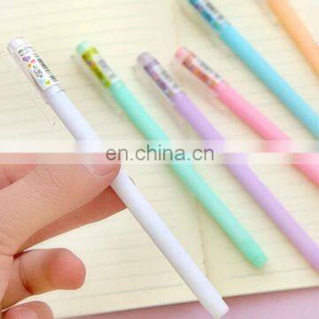 Candy frosted gel ink pen