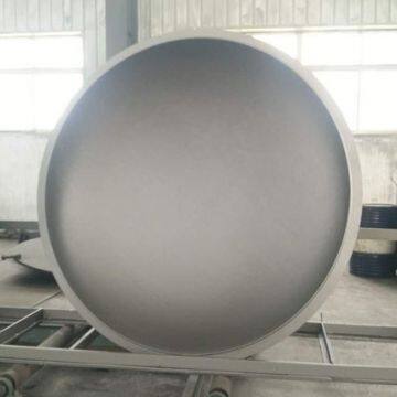 Elliptical Weld Steel tank cover dish head