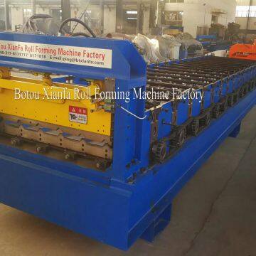 Станок для холодной прокатной формовки трапецеидных кровельных панелей photo-2