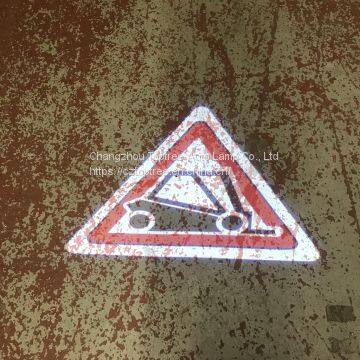 forklift photo safety warning light