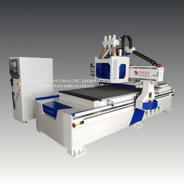 wood furniture panel cutting machinery cnc router boring group