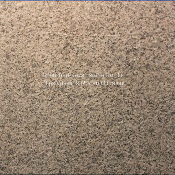 China tropic brown granite floor tiles countertops & steps