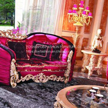 OE-FASHION American Style Antique Style Red Latest Design European Style Sofa photo-3