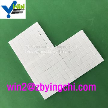 Industry ceramic mosaic alumina tile for large machine