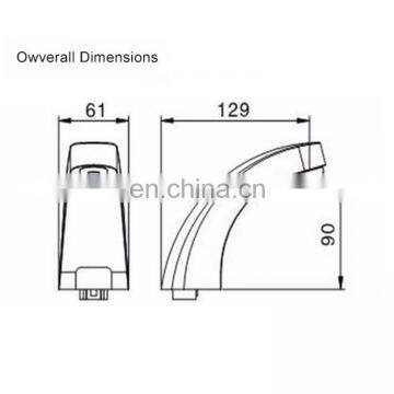 Modern Bathroom Auto Stop Basin Faucet CE Certificated photo-4