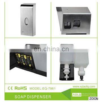 Fast Selling Automatic Dispenser Soap and Hand Sanitizer, Auto Hand Sanitizer Dispenser 1000ml, Wholesale Metal Soap Dispenser photo-2