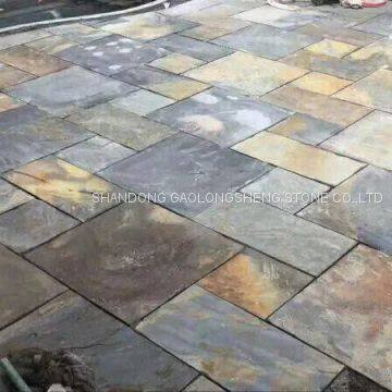 Slate Pavings,hot Slate Wall Cladding,Ledge Stone.Z Stone,Panel, Slate Flaggings,slate Floor Covering photo-2