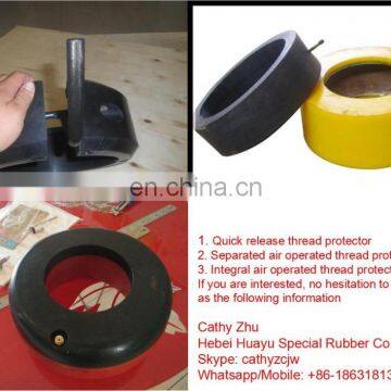 Quick Operating Casing Thread Protector